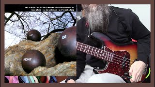 They Might Be Giants - I&#39;ve Got A Fang (bass cover)