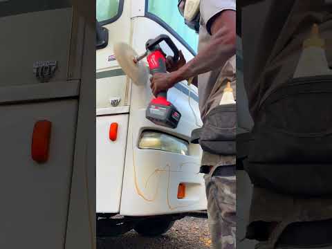 POV: Is this a Good Product? 3M Heavy Duty Rubbing Compound #detailing #shorts #3M #Milwaukee