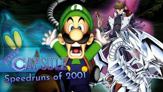 Some Wield Swords, Others Wield Vacuums - Time Capsule 2001: Vol. 8