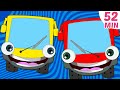 Wheels On The Bus Song More Kids Songs By HooplaKidz