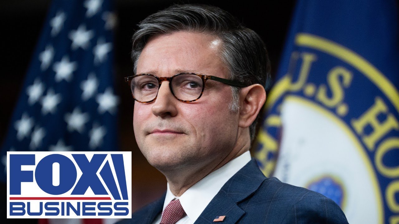 WATCH LIVE: Mike Johnson, Sec. Rollins speak to press on day 31 of shutdown