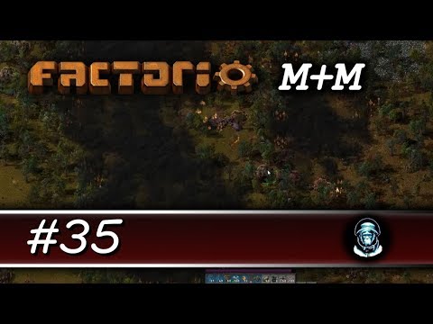 Masochists Marathon | Factorio 0.15 Vanilla plus | Episode 35