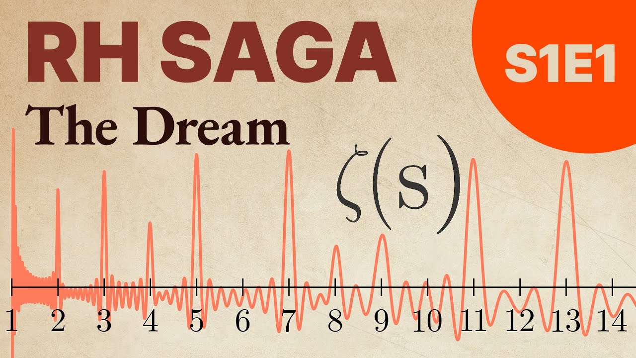 The Dream: Riemann Hypothesis and F1 (RH Saga S1E1)