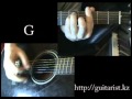 Dogma kz - Разлука (Уроки игры на гитаре Guitarist.kz) 