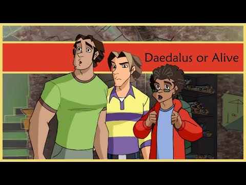 Class of the Titans - Daedalus or Alive (S2E21)