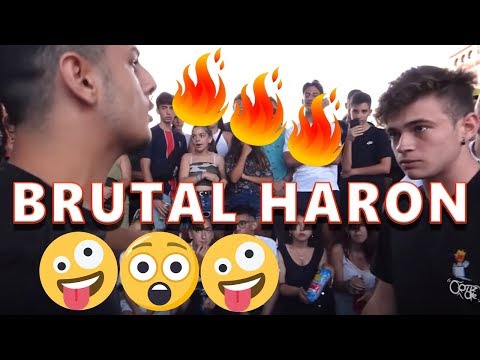 ¡BRUTALÍSIMO HARON! | Reacción Mc Men y Hardem vs Haron y NQP