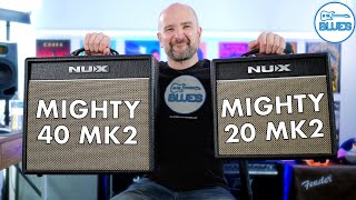 Video thumbnail for The Perfect Practice Amps? NUX Mighty 20 MK2 & 40 MK2 Full Review (Tutorial Guide) by intheblues