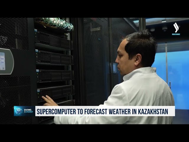 Kazakistan’da hava durumu artık süper bilgisayar tarafından tahmin edilecek