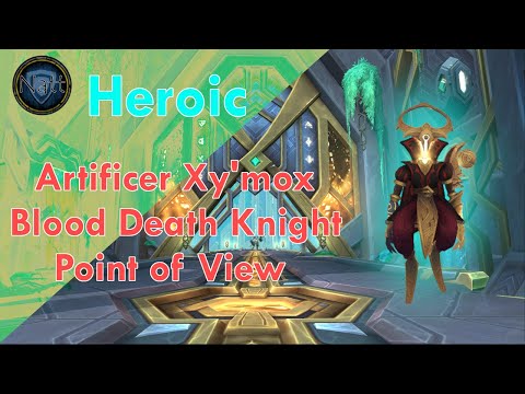 Artificer Xy'mox Tank Guide - Normal/Heroic - Sepulcher of the First Ones