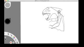 [創作モンハン]お絵描きしながら雑談ニキ