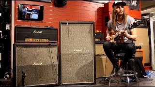 Original Marshall Pinstripe Cabs Comparison