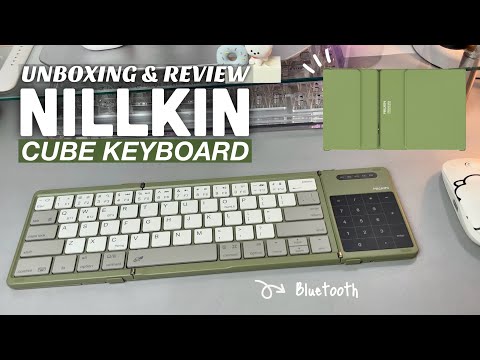 Foldable Bluetooth Keyboard video review thumbnail