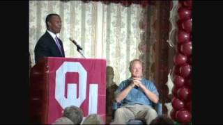 A Players' Salute to Coach Barry Switzer