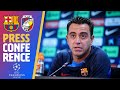 ? LIVESTREAM: XAVI PRESS CONFERENCE (BARÇA - VIKTORIA PLZEN)
