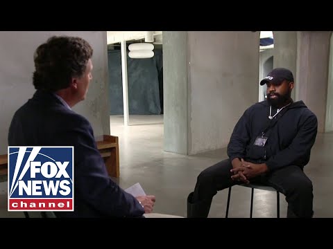 Kanye West exclusive: Rapper tells Tucker Carlson story behind White Lives Matter shirt