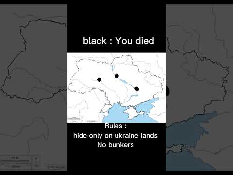 I Dropped 3 nukes try to hide (not real) #shorts #viral #nuke #maps #pekroler