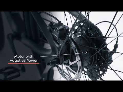 Urtopia Carbon 1 Pro Smart Electric Bicycle 8 Speed