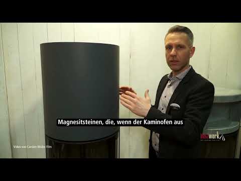 Spartherm Passo L Grau-Blau – der moderne Kaminofen im Detail!