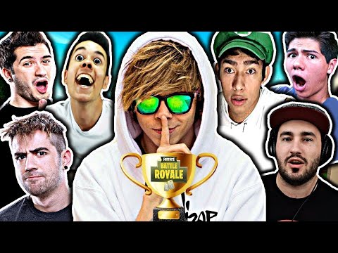🏆 YT BATTLE ROYALE FORTNITE 🏆 | GOOD MOMENTS | RUBIUS, AURON, IBAI, GREFG, ALEXBY, LOLITO