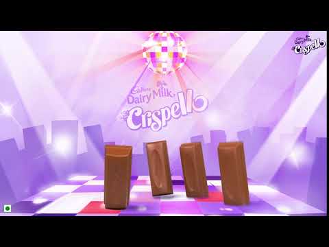 Cadbury Dairy Milk Crispello. Hello Weekend.