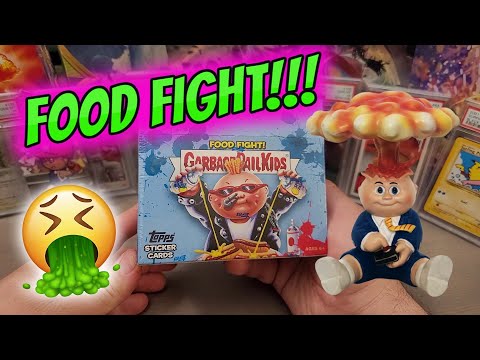 Food Fight! New GPK Hobby Box Rip! Nice Adam Bomb HIT! 🤢