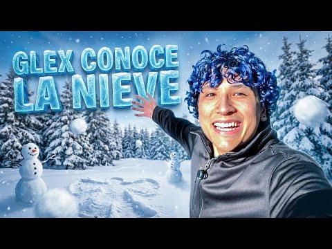 GLEX EXPERIENCES SNOW FOR THE FIRST TIME!