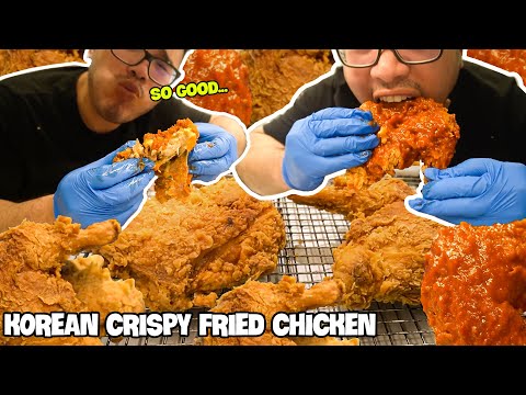KOREAN CRISPY FRIED CHICKEN. Done Right