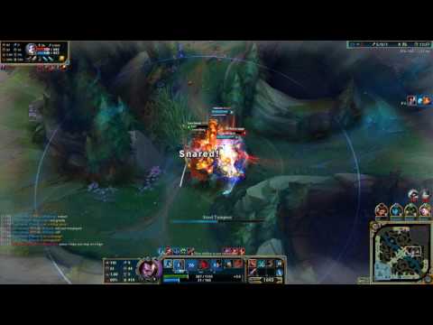 Yasuo mid with full smurf team #Bronze League of Legends