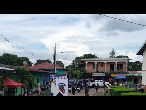Desfile de Bandas en Calobre. Veraguas.Panamá