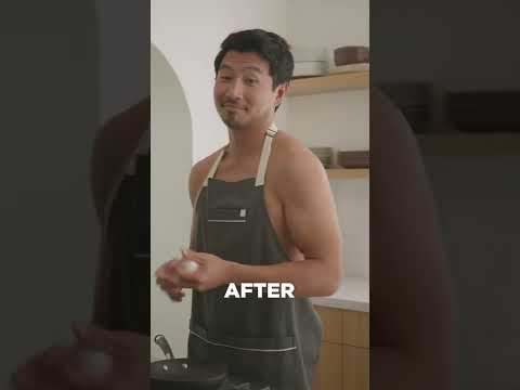 Throwback to #SimuLiu channeling his Shang-Chi strength in our commercial shoot  #shangchi #shorts