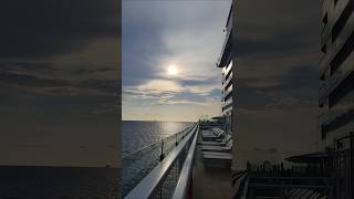 Carnival Mardi Gras beautiful sea day #cruise #carnivalcruise #choosefun #travel #cruiseship #trip