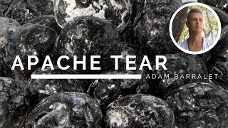 Apache Tear - The Obsidian for Grief