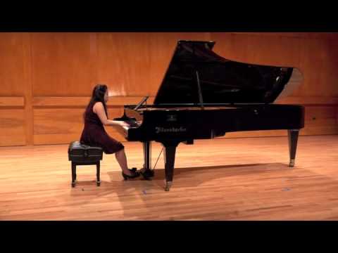Gyorgy Catoire: Op. 10 Cinq morceaux, (Jacqueline Leung, CANADA)