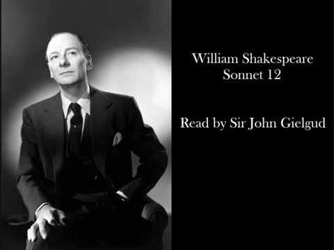 Video thumbnail for Sonnet 12