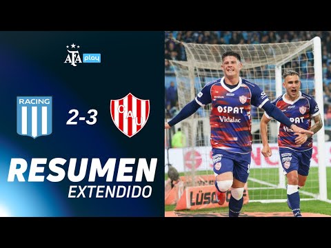 Racing Club 2 vs. 3 Union Santa Fe | #TorneoClausura2025 | RESUMEN EXTENDIDO | FECHA 7