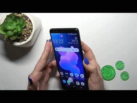 Fingerprint Scanner Test on HTC U12+
