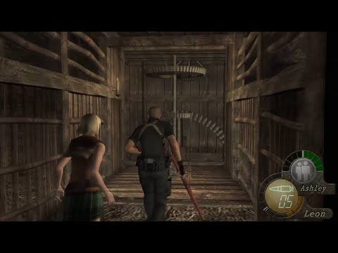 Resident Evil 4 (2005) Chapter 2-3