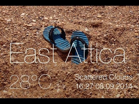 ...warm Summer Rain at the Beach - Aegean Sea - East Attika Greece