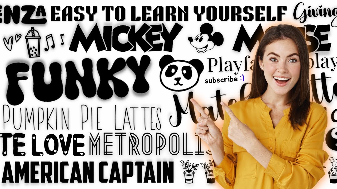 How to use Fontspace in 2024 | Free Fonts For Your Designs