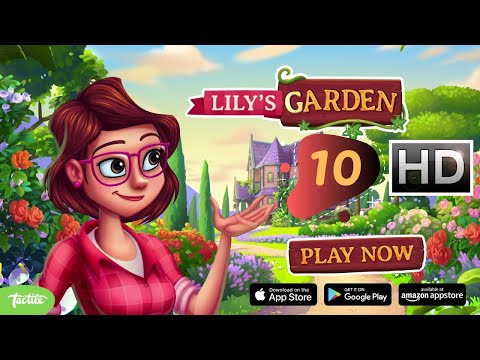 Lily's Garden Story - Day 10 Gameplay Walkthrough [HD]