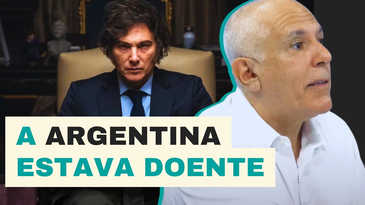 A ARGENTINA ESTÁ SE CURANDO? Os resultados de UM ANO de JAVIER MILEI I TOUROS E URSOS #201