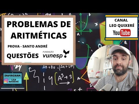 QUESTÃO 32 - PROBLEMAS - BARRETOS/VUNESP
