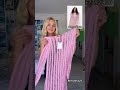 What I Ordered VS What I Got Summer Summer Outfit Haul