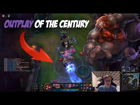 thebausffs Completely outplayed this Sylas *rare footage*