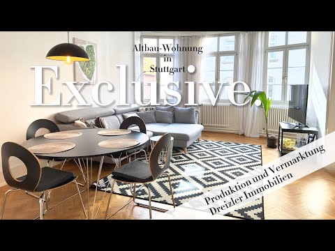 Altbauwohnung in Stuttgart Süd zum Kauf