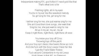 Elijah Blake ft  Rick Ross &amp; Game   Sing For Me Lyrics