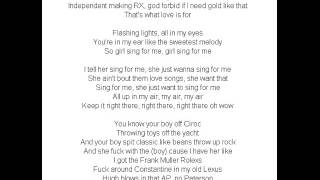 Elijah Blake ft  Rick Ross &amp; Game   Sing For Me Lyrics