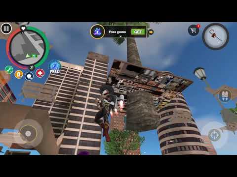 rope hero vice town new secret map