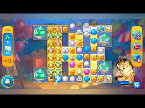 Fishdom 2022, no Boosters,   9808     level  -  прохождение без бустеров,   9808   уровень.