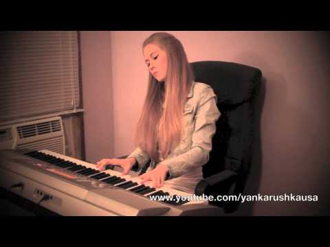 Aligator ft. Daniel Kandi - The Perfect Match (Piano version by Yana Chernysheva) [HD]